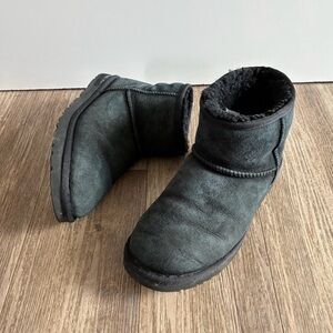 Black Ugg Mini Boots